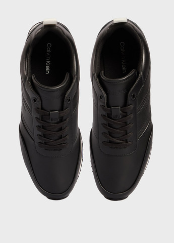 Черные демисезонные кроссовки Calvin Klein