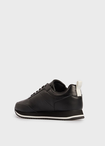 Черные демисезонные кроссовки Calvin Klein