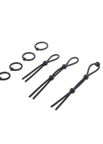 Набор эрекционных колец (7 шт.) Langsha (252027390)