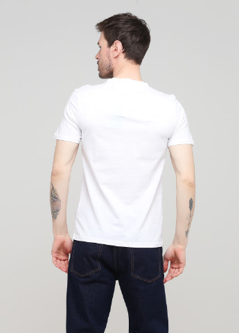 Белая футболка Madoc Jeans