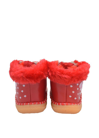 Красные пинетки MaiQi со шнуровкой