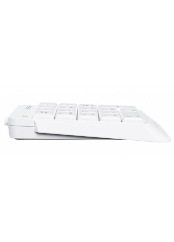 Клавиатура (FK13P (White)) A4Tech k13p fstyler numeric keypad white (253468447)