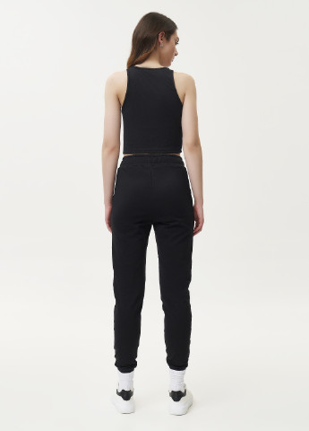 Черные спортивные демисезонные джоггеры брюки KASTA design