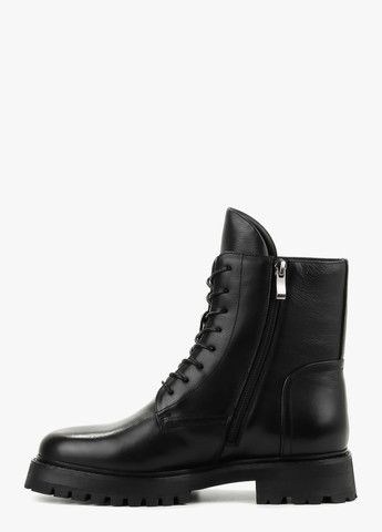 Зимние ботинки берцы Le'BERDES со шнуровкой