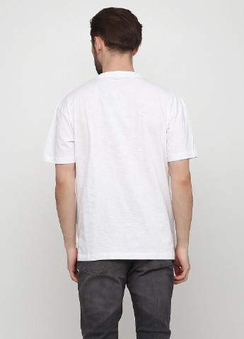 Белая летняя футболка New Look