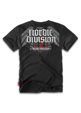 Черная футболка nord division black Dobermans Aggressive