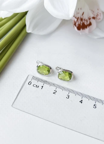 Сережки Silver Flame (276190970)