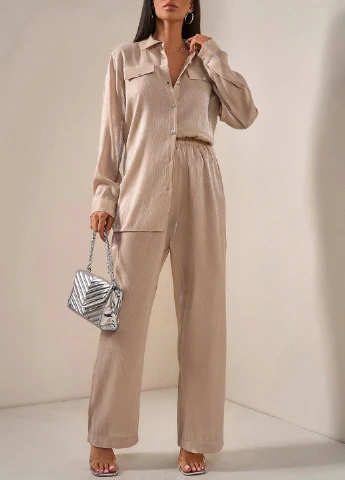 Костюм (рубашка, брюки) SHEIN (339052707)