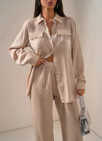 Костюм (рубашка, брюки) SHEIN (339052707)