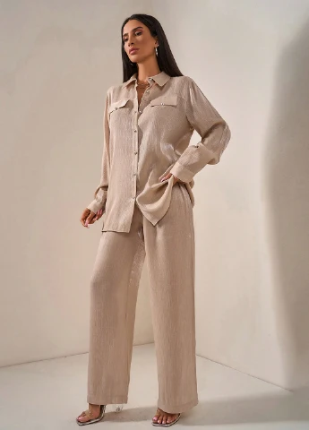 Костюм (рубашка, брюки) SHEIN (339052707)