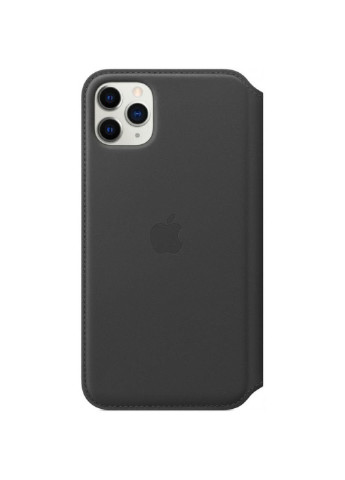 Чохол для мобільного телефону (смартфону) iPhone 11 Pro Max Leather Folio - Black (MX082ZM / A) Apple (201492793)