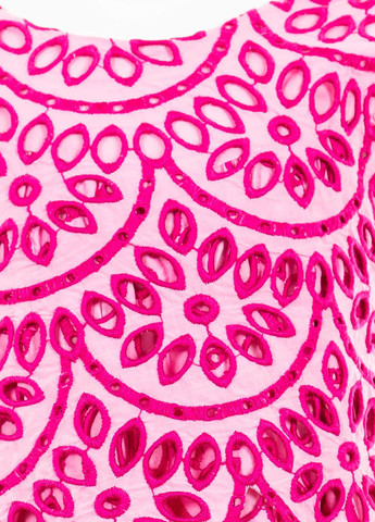 Розовое кэжуал платье Pinko однотонное