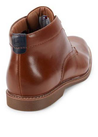 Коричневые осенние ботинки Tommy Hilfiger