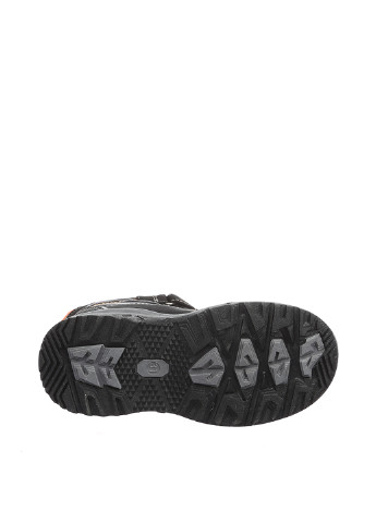 Черные кэжуал зимние ботинки Biki