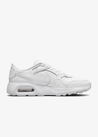 Білі кросівки dh9636-101 демісезон Nike Air Max SC Leather