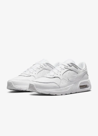 Білі кросівки dh9636-101 демісезон Nike Air Max SC Leather