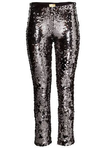Штани,сріблястий, H&M (247320107)