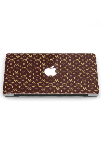 Чохол пластиковий для Apple MacBook Pro 16 A2141 Хеллоу Кітті і Луї Вітон (Hello Kitty and Louis Vuitton) (9494-2458) MobiPrint (218865416)