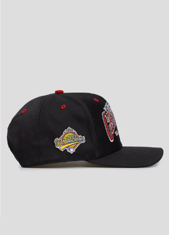 Черная кепка Dp Yankees Arch Champ 47 Brand (255240842)