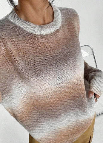 Світло-коричневий зимовий джемпер джемпер SHEIN