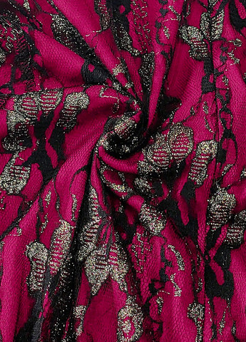 Рожева вечірня сукня кльош SHEIN однотонна