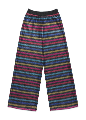 Комбинированные кэжуал демисезонные прямые брюки United Colors of Benetton