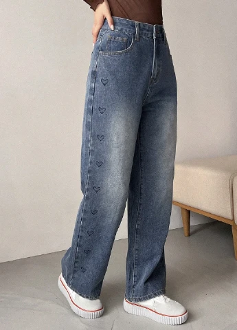 Джинси SHEIN - (325114828)
