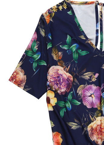 Комбинезон Fransa комбинезон-брюки цветочный кэжуал полиэстер