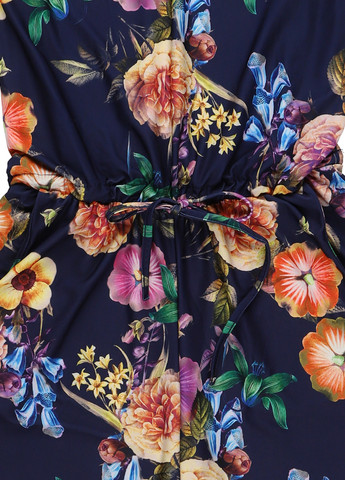 Комбинезон Fransa комбинезон-брюки цветочный кэжуал полиэстер