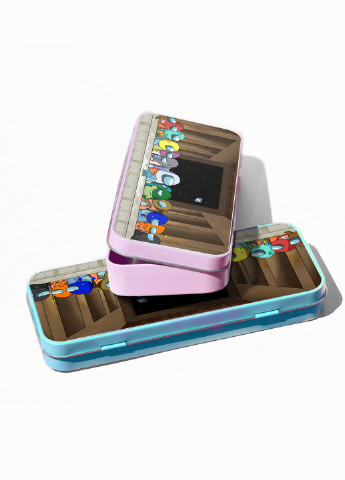 Пенал шкільний Амонг Ас Зеленый (Among Us Green) (34408-2592) MobiPrint (235039016)