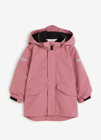 Рожева демісезонна куртка H&M