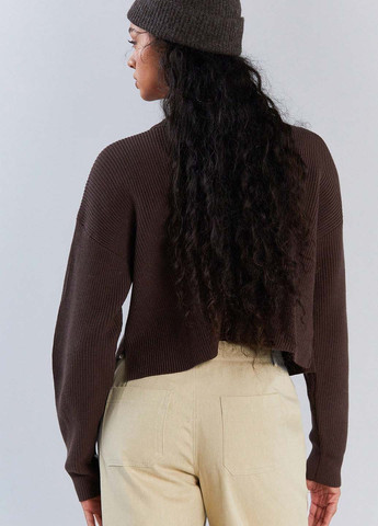 Коричневий демісезонний джемпер джемпер SHEIN