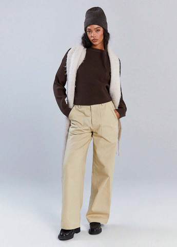 Коричневий демісезонний джемпер джемпер SHEIN