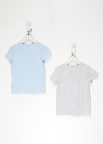 Комбінована літня футболка (4 шт.) H&M