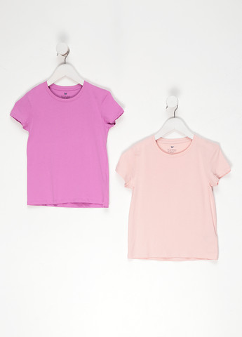 Комбінована літня футболка (4 шт.) H&M