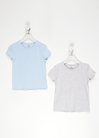 Комбінована літня футболка (4 шт.) H&M