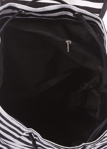 Рюкзак Marc Chantal смужка чорно-білий кежуал