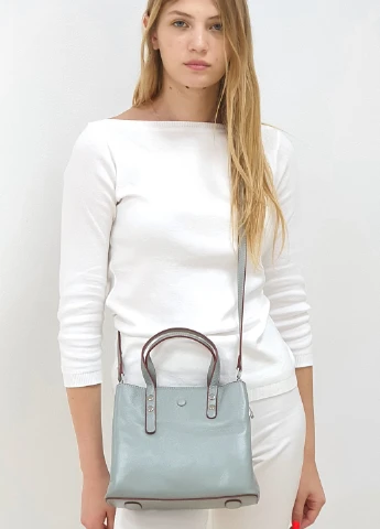 Сумка тоут обьемная бежева середня повсякденна шкіряна 66915 Fashion Сумка (225899875)