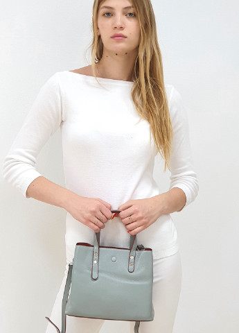 Сумка тоут обьемная бежева середня повсякденна шкіряна 66915 Fashion Сумка (225899875)