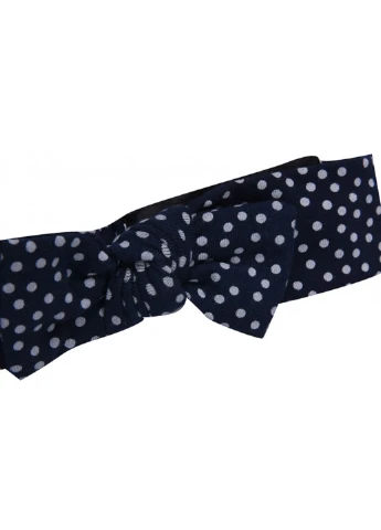 Блакитний літній комплект (блуза, пов'язка) H&M