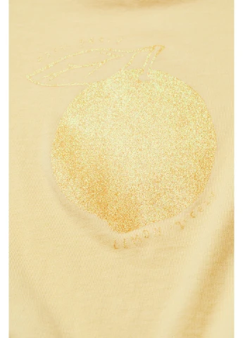 Жовта демісезонна футболка H&M