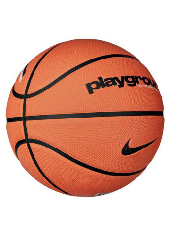 Мяч баскетбольный Everyday Playground 8P Deflated Size 5 Amber / Black (N.100.4498.814.05) Nike (253677563)