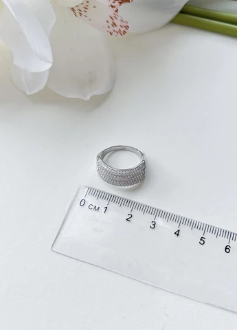 Кольцо Silver Flame (276190873)