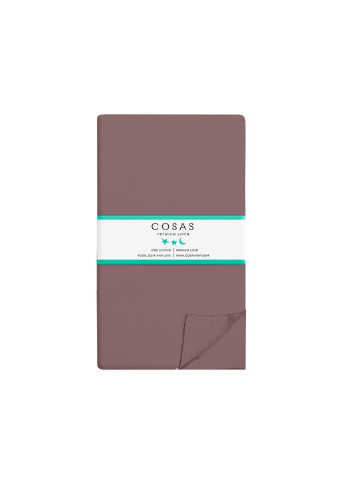Комплект сімейної постільнї білизни Delta Color Chocolate 2x160x220 см (4822052081624) Cosas (251851708)
