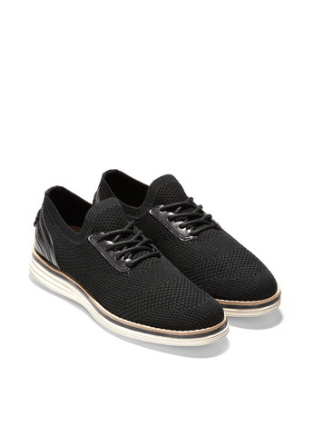 Черные демисезонные кроссовки Cole Haan ØriginalGrand Meridian Oxford