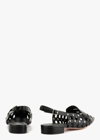 Le'BERDES Туфлі слінгбекі чорний з натуральна шкіра, україна — літо (370483470)