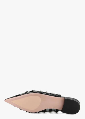 Le'BERDES Туфлі слінгбекі чорний з натуральна шкіра, україна — літо (370483470)