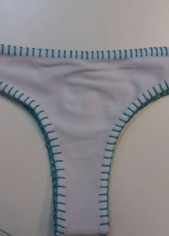 Белые плавки однотонные Lolli