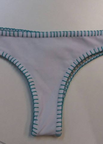 Белые плавки однотонные Lolli