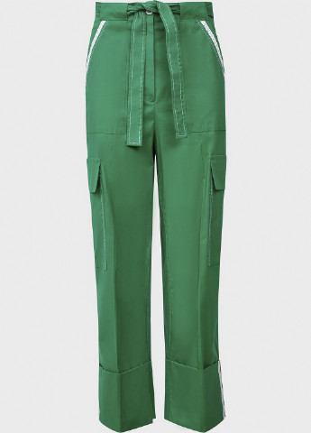 Зеленые летние брюки BEATRICE